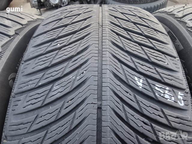 6бр зимни гуми 235/55/17 Michelin V565, снимка 6 - Гуми и джанти - 39981557