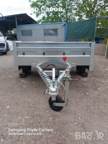 Туристическо ремарке REPO RPP до 750kg., снимка 3 - Ремаркета - 52547697