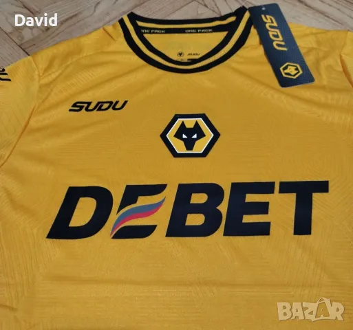 Нова фланелка на Уулвърхямптън 24/25, снимка 3 - Футбол - 48641348
