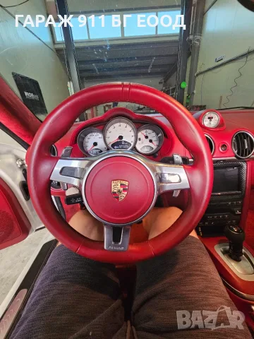 Sport Design Волан свален от Porsche Cayman 987.2, снимка 2 - Части - 56203210