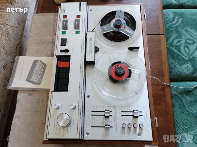 Ролков магнетофон Neckermann, снимка 8 - Декове - 41973944