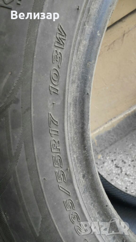 Летни гуми Hankook Ventus Prime, 235/55/17 - 4 броя, снимка 4 - Гуми и джанти - 36167540