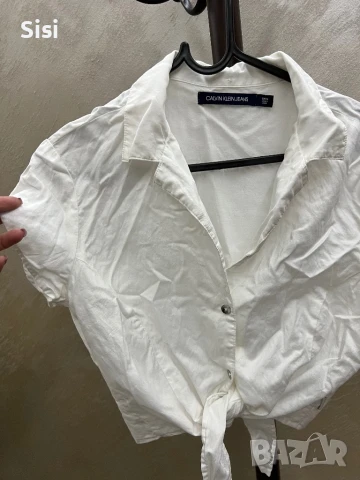 Блуза Armani Exchance, Calvin Klein, снимка 4 - Тениски - 50772116