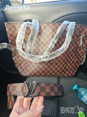 Луксозна чанта Louis Vuitton , снимка 4 - Чанти - 53132615