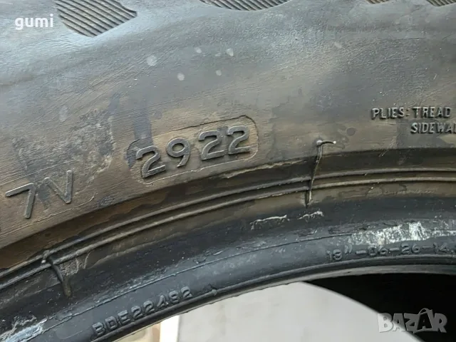 2бр зимни гуми 225/60/18 FIRESTONE L06506, снимка 5 - Гуми и джанти - 55736880