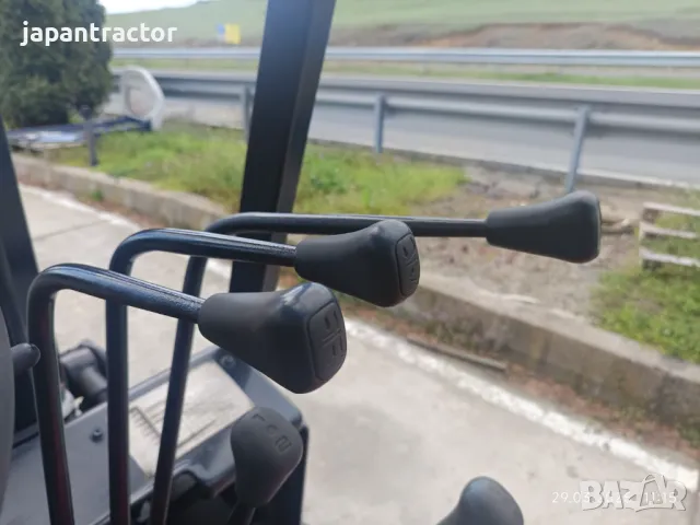 Мотокар TOYOTA газ/бензин изравнетил, снимка 2 - Индустриална техника - 49704587