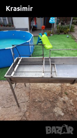 Вана за разпечатване-Неръждаема, снимка 3 - Други животни - 39479442