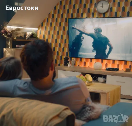 ТВ декодер METRONIC 441701, TNT декодер 4K Ultra HD UHD-S1 с USB порт. Този TNT UHD 4K декодер , снимка 5 - Приемници и антени - 50424088