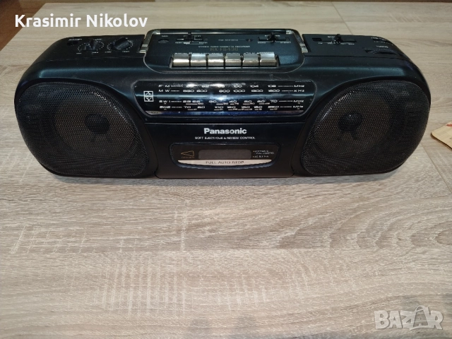 Радио касетофон PANASONIC RX FS 430