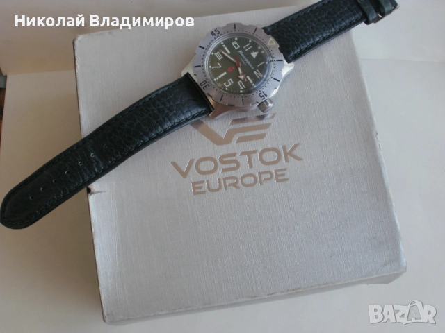 Vostok Восток diver автомат руски мъжки ръчен часовник, снимка 8 - Мъжки - 51694563