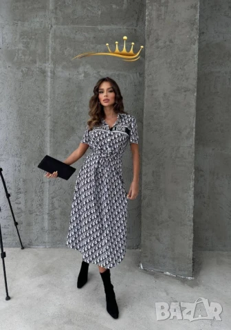 рокля christian dior 