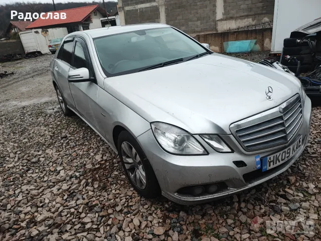 Мерцедес Е класа W212 OM 651 седан, снимка 2 - Автомобили и джипове - 48444731