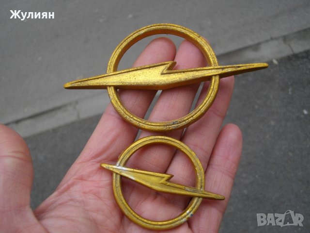 РЕТРО ЕМБЛЕМИ ЕМБЛЕМА ЗА ОПЕЛ OPEL, снимка 1