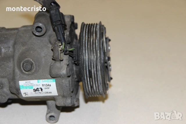 Компресор климатик Citroen Jumper ( 2006-2020г.) 9676552680 / SD7V16, снимка 4 - Части - 53409981