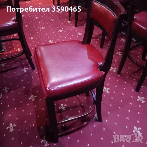 бар столове, снимка 1 - Столове - 47444228