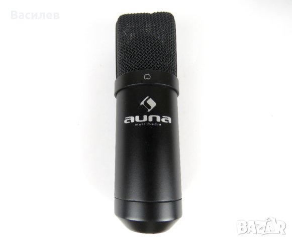 Кондензаторен USB Микрофон Auna MIC-900 , снимка 2 - Микрофони - 41363712