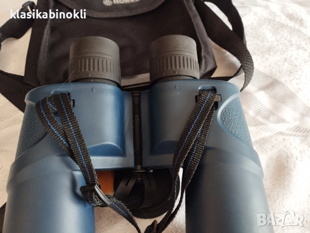 ТОП Професионален Японски Морски и Ловен Бинокъл Konus 7×50 IF 7x50 Multi Coated, снимка 12 - Екипировка - 53592382
