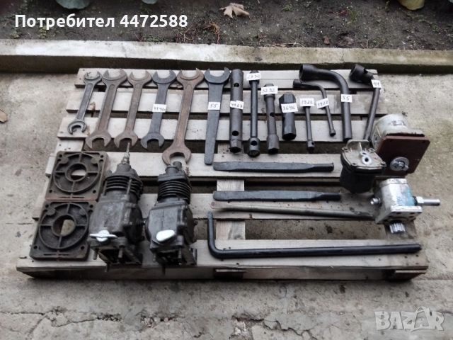 разпродажба на части за трактор сеялка СЗУ и други части за селскостопанска техника , снимка 12 - Селскостопанска техника - 52371552