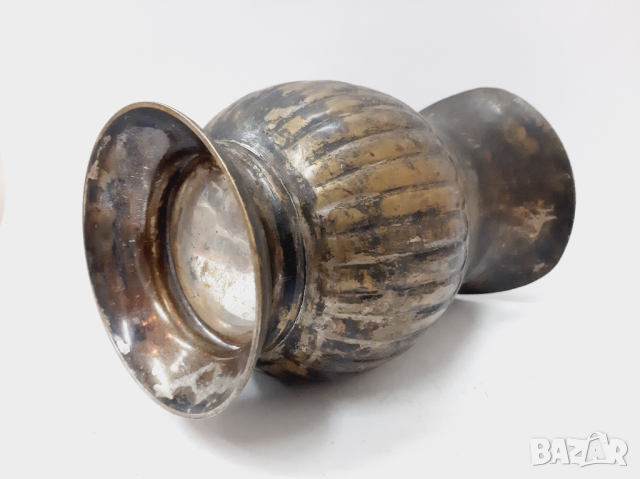 Старинна бронзова кана за вино(2.3), снимка 8 - Антикварни и старинни предмети - 44682044