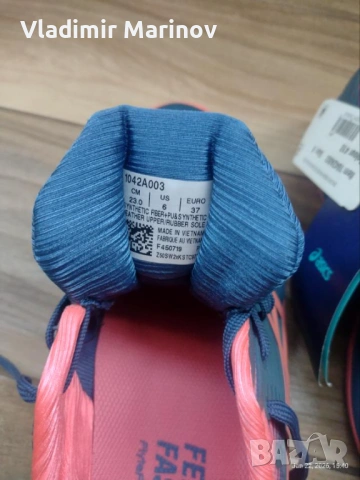 Дамските Маратонки ASICS Solution Speed FF Clay, снимка 5 - Тенис - 53190471