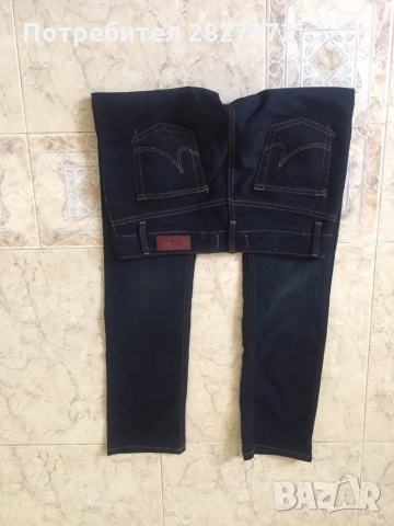 Продавам елегантни, еластични,маркови дънки , снимка 5 - Дънки - 36083665