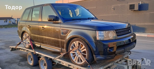 Продавам RANGE ROVER, Sport 3.0 , TDV-6HSE - 272к.с., снимка 8 - Автомобили и джипове - 53649928