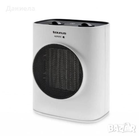 Керамичен отоплител Taurus Tropicano 7CR – 1500W, PTC технология, осцилация, защита от падане
