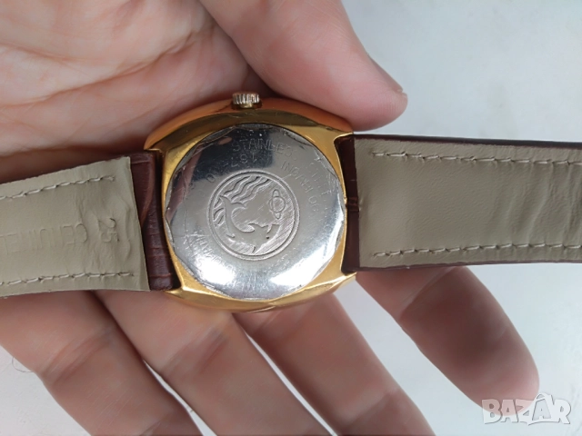 Масивен Enicar Sherpa 320, снимка 4 - Мъжки - 51794129