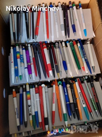 Колекция химикалки около 30 000 броя РАЗЛИЧНИ , снимка 4 - Колекции - 40919951