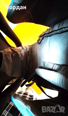 Ferrino Раница Самар кенгуру за дете многофункционален с навес дъждобран и др, снимка 8 - Кенгура и ранички - 52635308