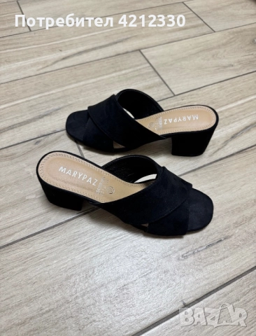 Сандали Marypaz 37 номер, снимка 2 - Сандали - 52837952