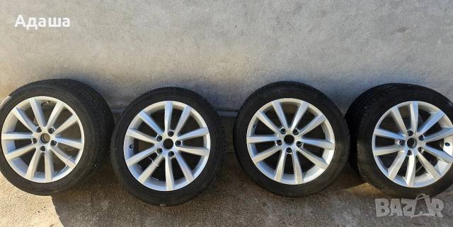Джанти 17 5 112 vw passat b7