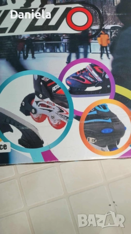 Детски ролери , снимка 2 - Ролери, кънки - 51743110