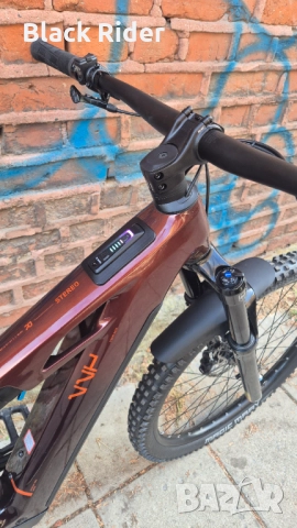 Електрически карбонов велосипед E Bike CUBE STEREO ONE77 RACE, BOSCH CX, Smart System, GEN 5 - S, снимка 7 - Велосипеди - 51912071