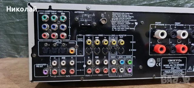 Onkyo TX-SR502E.      Цена-139 евро, снимка 8 - Ресийвъри, усилватели, смесителни пултове - 55891538