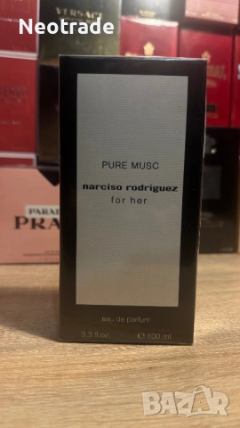 Pure musc Narciso Rodriguez for her 