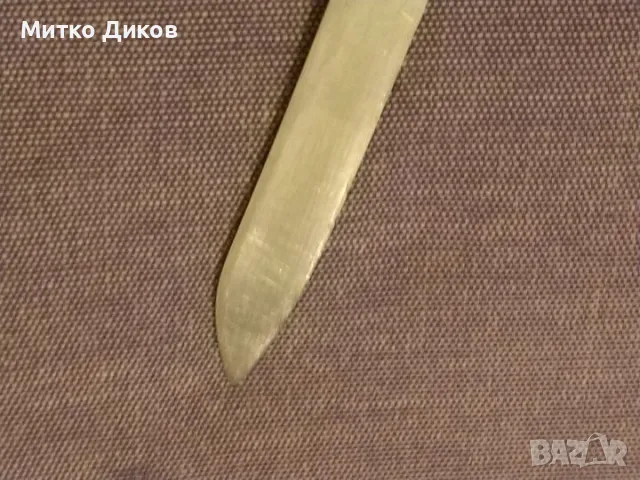 Ножче  Сърп и чук Велико Търново 6 части седеф без луфт, снимка 12 - Ножове - 50258348