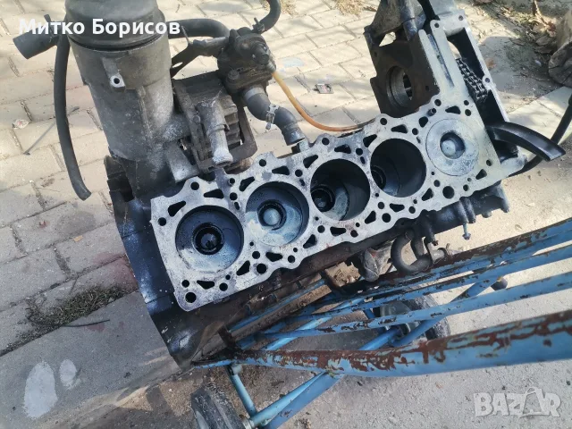 Двигател Мерцедес 2,9 дизел 312,412, снимка 3 - Части - 56407899