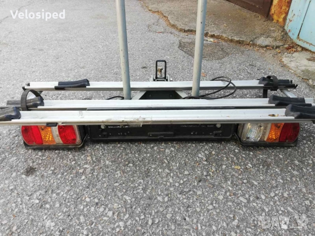 Багажник за три 3 велосипеда за теглич 