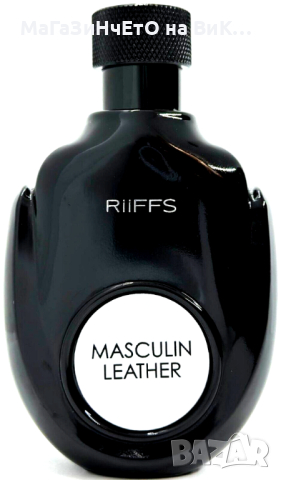  Арабски парфюм Masculin Leather RiiFFS Eau De Parfum 100ml., снимка 1 - Мъжки парфюми - 44702096