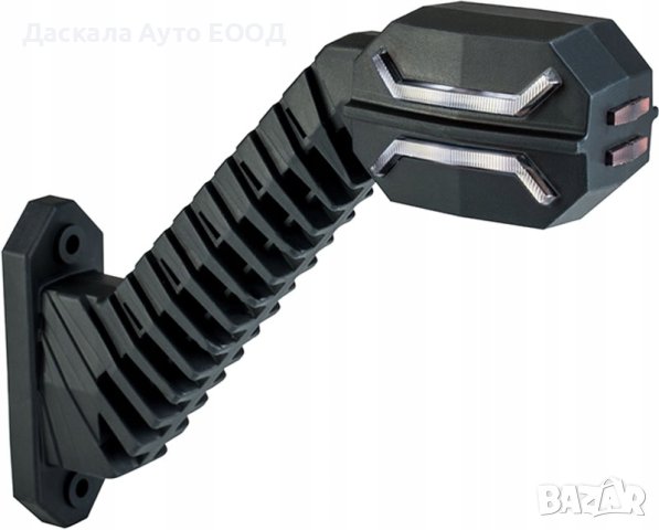 1бр. ЛЕД LED рогче рогчета габарити тип ДРАКОН 12-24V , ПОЛША, снимка 5 - Аксесоари и консумативи - 41573608