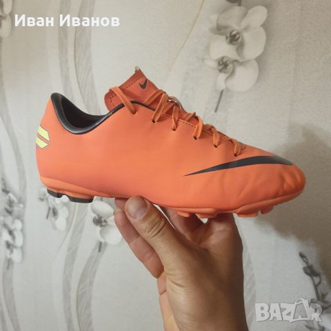 бутонки Nike MERCURIAL VICTORY JR III FG Ronaldo номер 36, снимка 10 - Футбол - 41148185