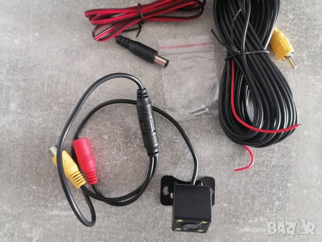 Камера заден ход, асистент при паркиране, снимка 11 - Аксесоари и консумативи - 34565385