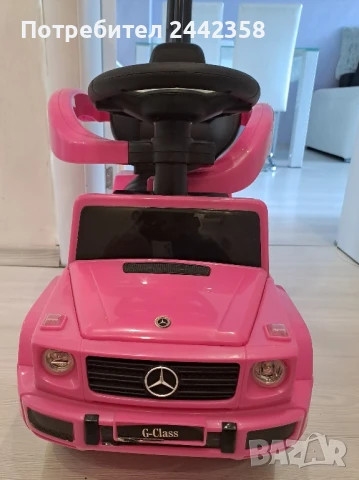 Детска кола за бутане, снимка 4 - Детски колички - 50927255