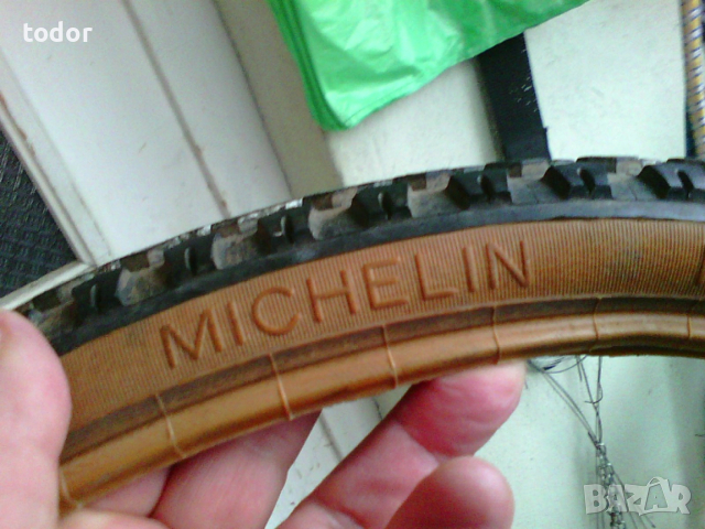 продавам 1броѝ гума за велосипед 24 цола външна,мишелин, снимка 2 - Части за велосипеди - 53221357