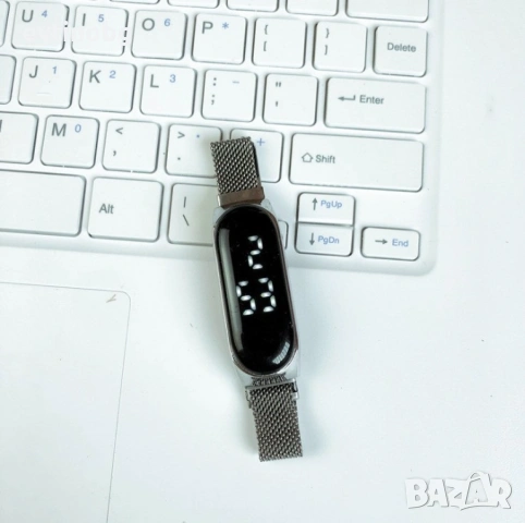 Модерен смарт часовник, Водоустойчив,Сензорен екран, Метална катарама, снимка 3 - Смарт часовници - 53859016