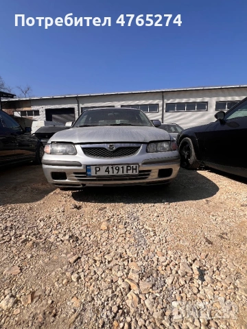 Mazda 626, снимка 3 - Автомобили и джипове - 53837743