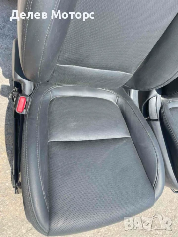 Кожен салон, кожени седалки за Hyundai Kona 1.6 CRDi e-VGT AWD, двигател D4FE, 136 кс., 4x4, снимка 5 - Части - 50988221