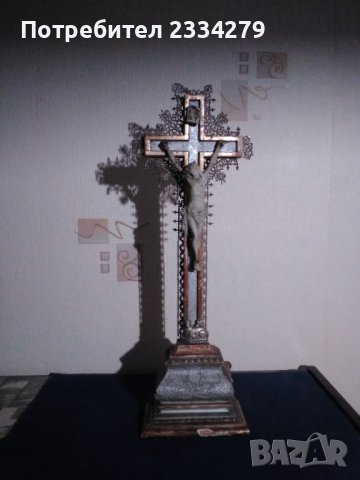 Стари статуи кръст,,РАЗПЯТИЕ", снимка 14 - Антикварни и старинни предмети - 39388287