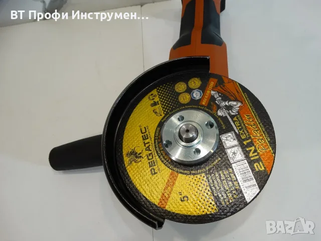 2026 - Hilti AG 6D - 22 / Nuron - Акумулаторен ъглошлайф, снимка 5 - Ъглошлайфи - 55957231